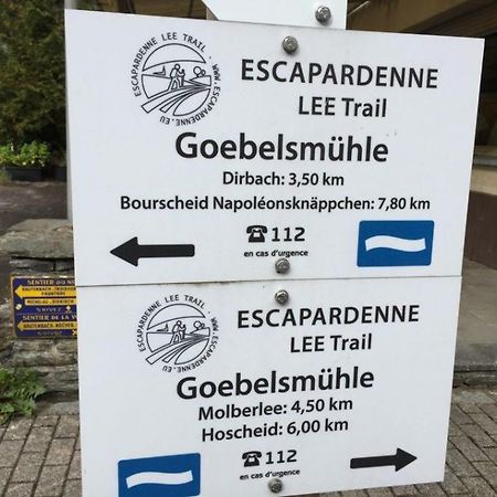 Leafmaxi - Camping Du Nord Bourscheid Zewnętrze zdjęcie