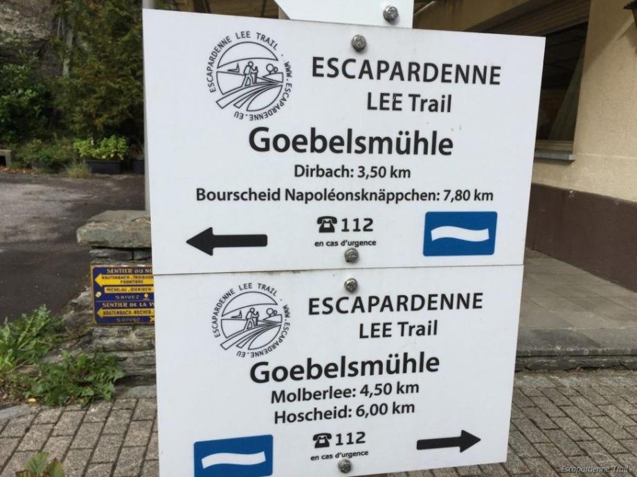 Leafmaxi - Camping Du Nord Bourscheid Zewnętrze zdjęcie