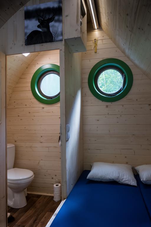 Leafmaxi - Camping Du Nord Bourscheid Zewnętrze zdjęcie