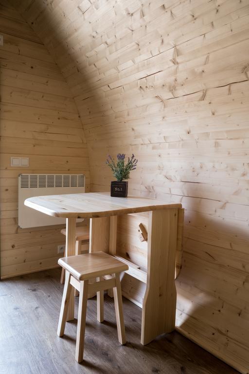 Leafmaxi - Camping Du Nord Bourscheid Zewnętrze zdjęcie