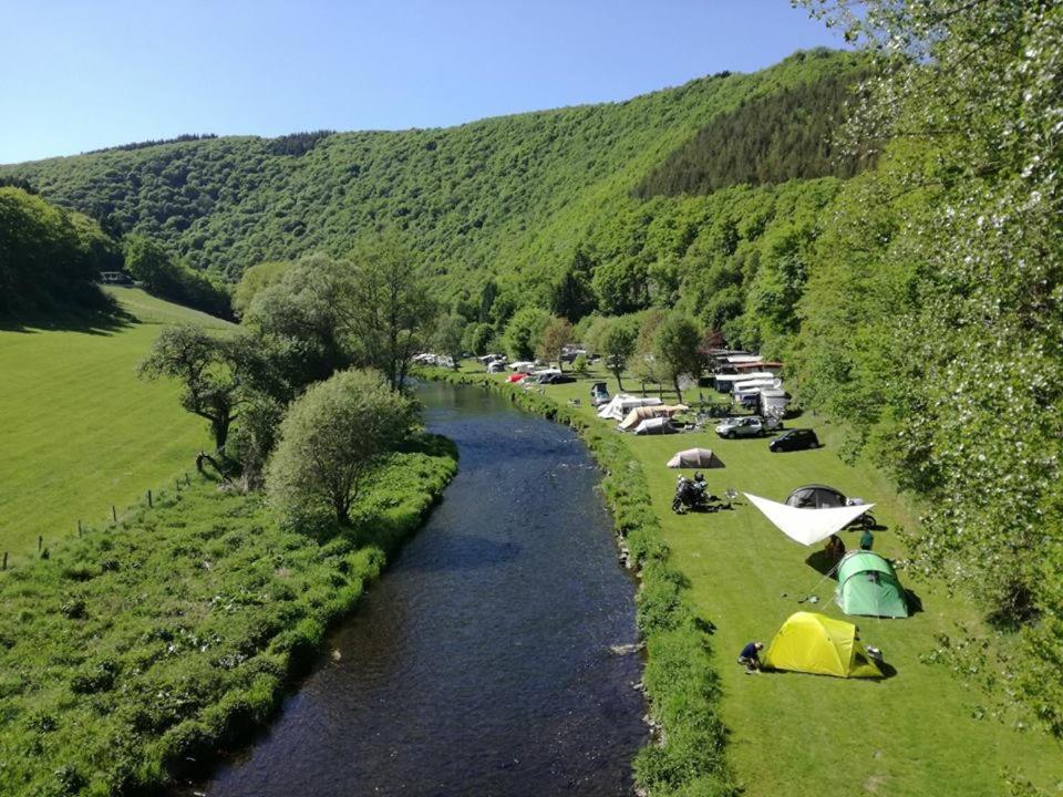 Leafmaxi - Camping Du Nord Bourscheid Zewnętrze zdjęcie