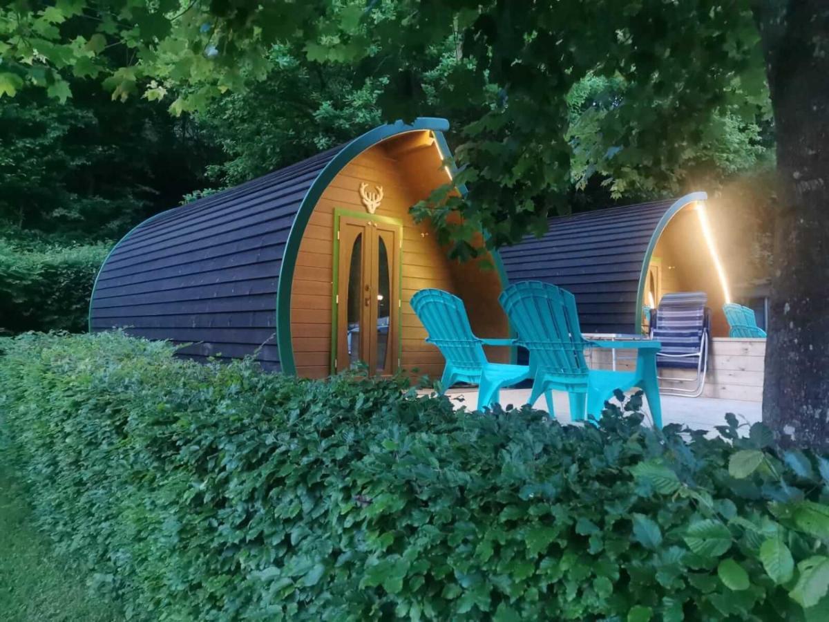 Leafmaxi - Camping Du Nord Bourscheid Zewnętrze zdjęcie